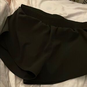 Women's Black Shorts